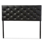 Load image into Gallery viewer, Baxton Studio Viviana Modern and Contemporary Faux Leather Upholstered Button-tufted Headboard
