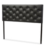 Load image into Gallery viewer, Baxton Studio Viviana Modern and Contemporary Faux Leather Upholstered Button-tufted Headboard
