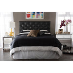 Load image into Gallery viewer, Baxton Studio Viviana Modern and Contemporary Faux Leather Upholstered Button-tufted Headboard
