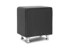 Load image into Gallery viewer, Baxton Studio Stella Crystal Tufted Black Upholstered Modern Nightstand
