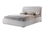 Load image into Gallery viewer, Bianca Modern Bed With Tufted Headboard - King Size, Queen Size, Full Size
