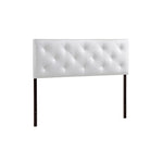 Load image into Gallery viewer, BAXTON STUDIO BEDFORD WHITE QUEEN SIZED HEADBOARD
