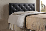 Load image into Gallery viewer, Baxton Studio Bedford Black Queen Sized Headboard
