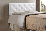 Load image into Gallery viewer, Baxton Studio Bedford White Queen Sized Headboard
