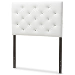 Load image into Gallery viewer, Baxton Studio Viviana Modern and Contemporary Faux Leather Upholstered Button-tufted Headboard
