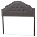 Load image into Gallery viewer, Baxton Studio Cora Modern and Contemporary Fabric Upholstered Headboard
