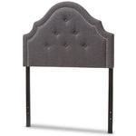 Load image into Gallery viewer, Baxton Studio Cora Modern and Contemporary Fabric Upholstered Headboard
