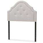 Load image into Gallery viewer, Baxton Studio Cora Modern and Contemporary Fabric Upholstered Headboard
