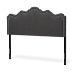 Load image into Gallery viewer, Baxton Studio Nadeen Modern And Contemporary Dark Grey Fabric Full Size Headboard
