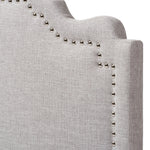 Load image into Gallery viewer, BAXTON STUDIO NADEEN MODERN AND CONTEMPORARY GREYISH BEIGE FABRIC TWIN SIZE HEADBOARD
