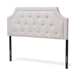 Load image into Gallery viewer, Baxton Studio Mars Modern And Contemporary Greyish Beige Fabric King Size Headboard
