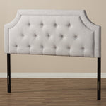 Load image into Gallery viewer, Baxton Studio Mars Modern And Contemporary Greyish Beige Fabric Full Size Headboard
