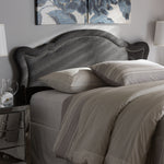 Load image into Gallery viewer, Baxton Studio Avery Modern And Contemporary Dark Grey Fabric Queen Size Headboard
