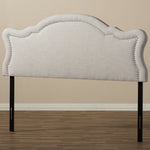 Load image into Gallery viewer, Baxton Studio Avery Modern And Contemporary Greyish Beige Fabric Queen Size Headboard
