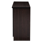 Load image into Gallery viewer, Baxton Studio Colburn Modern And Contemporary 6-Drawer Dark Brown Finish Wood Storage Dresser
