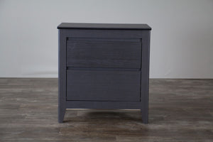 Baxton Studio Espresso Modern Nightstand