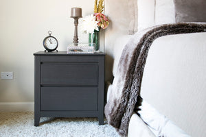 Baxton Studio Espresso Modern Nightstand