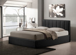 Load image into Gallery viewer, Baxton Studio Templemore Leather Contemporary Bed
