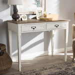 Load image into Gallery viewer, Baxton Studio Dauphine Traditional French Accent Writing Desk
