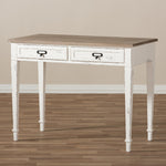 Load image into Gallery viewer, Baxton Studio Dauphine Traditional French Accent Writing Desk
