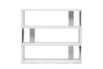 Load image into Gallery viewer, BAXTON STUDIO BARNES WHITE THREE-SHELF MODERN BOOKCASE
