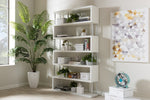 Load image into Gallery viewer, Baxton Studio Barnes White Six-Shelf Modern Bookcase
