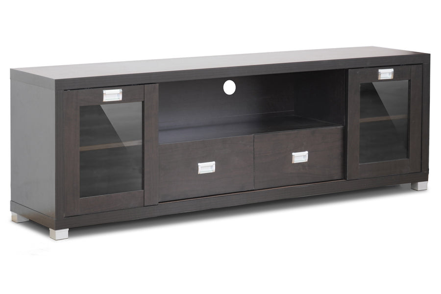 Baxton Studio Gosford Wood Modern TV Stand