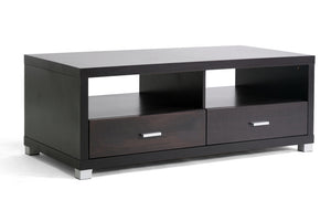 Baxton Studio Derwent Modern TV Stand with Drawers