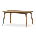 Load image into Gallery viewer, BAXTON STUDIO EDNA MID-CENTURY MODERN FRENCH &quot;OAK&quot; LIGHT BROWN FINISHING WOOD DINING TABLE
