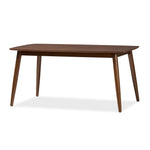 Load image into Gallery viewer, BAXTON STUDIO FLORA MID-CENTURY MODERN &quot;OAK&quot; MEDIUM BROWN FINISHING WOOD DINING TABLE
