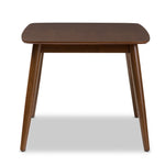 Load image into Gallery viewer, Baxton Studio Flora Mid-Century Modern &quot;Oak&quot; Medium Brown Finishing Wood Dining Table
