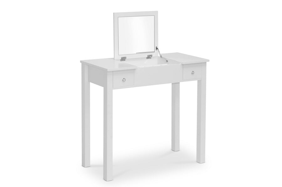 Baxton Studio White Wessex Vanity Table