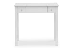 Load image into Gallery viewer, BAXTON STUDIO WHITE WESSEX VANITY TABLE
