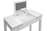 Load image into Gallery viewer, Baxton Studio White Wessex Vanity Table
