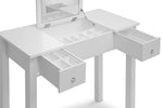 Load image into Gallery viewer, Baxton Studio White Wessex Vanity Table
