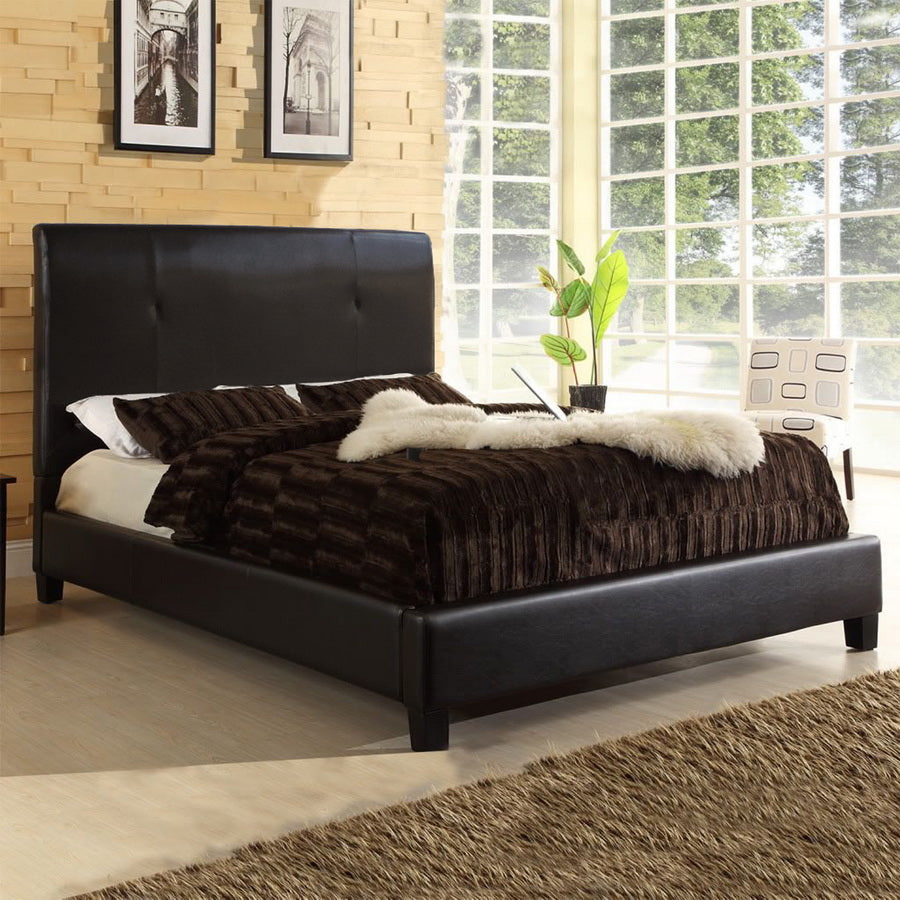 Baxton Studio Cambridge Bed-Full Size