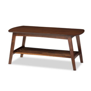 Baxton Studio Sacramento Mid-century Modern Scandinavian Style Coffee Table