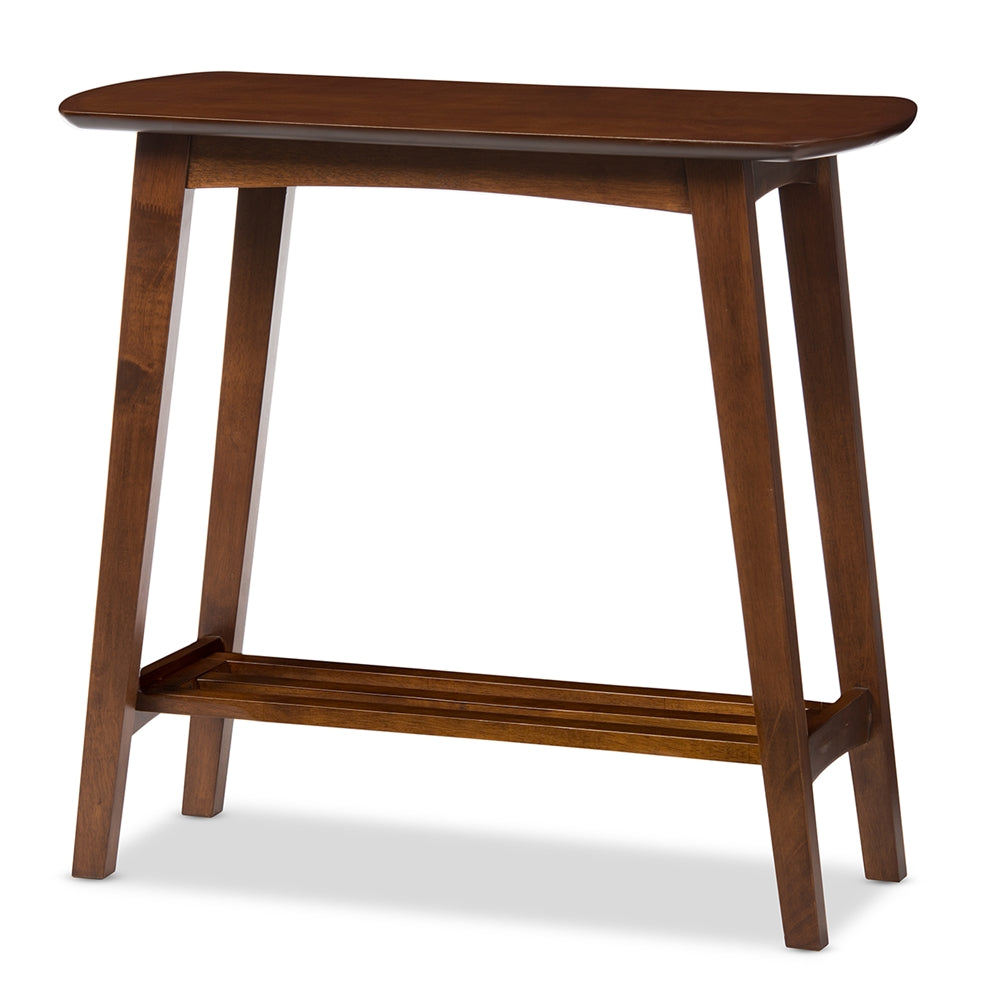 Baxton Studio Sacramento Mid-century Modern Scandinavian Style Console Table