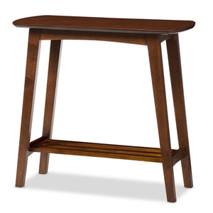 Baxton Studio Sacramento Mid-century Modern Scandinavian Style Console Table