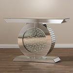 Load image into Gallery viewer, Baxton Studio Cagney Hollywood Regency Glamour Style Mirrored Console Table
