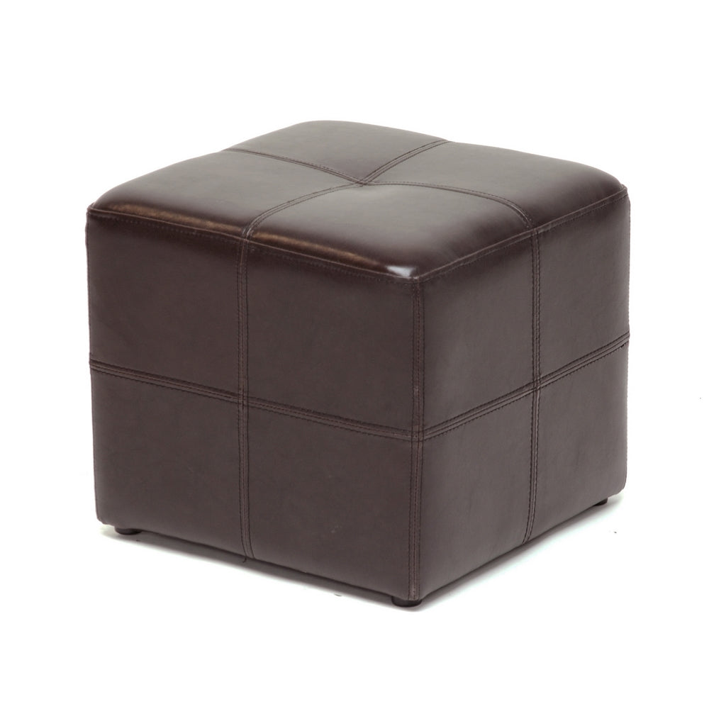 Baxton Studio Nox Ottoman