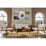 Load image into Gallery viewer, Baxton Studio Baxton Studio Mid-Century Masterpieces 3 Pieces Living Room Set - White
