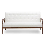 Load image into Gallery viewer, Baxton Studio Baxton Studio Mid-Century Masterpieces Sofa - White
