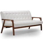 Load image into Gallery viewer, Baxton Studio Baxton Studio Mid-Century Masterpieces Sofa - White
