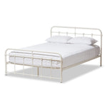 Load image into Gallery viewer, Baxton Studio Mandy Industrial Style Finished Metal Platform Bed
