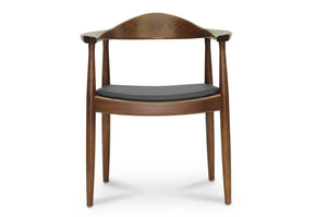 BAXTON STUDIO EMBICK MID-CENTURY MODERN DINING CHAIR