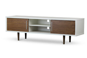 Baxton Studio Gemini Wood Contemporary TV Stand