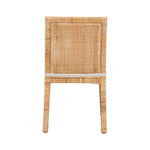 Load image into Gallery viewer, Baxton Studio Sofia Modern And Contemporary Natural Finished Wood And Rattan Dining Chair
