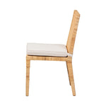 Load image into Gallery viewer, Baxton Studio Sofia Modern And Contemporary Natural Finished Wood And Rattan Dining Chair
